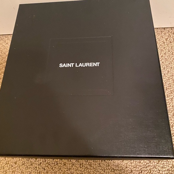 Saint Laurent heel black - Picture 4 of 4